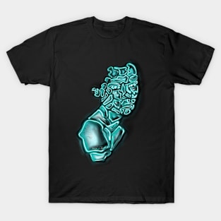 Digital woman T-Shirt